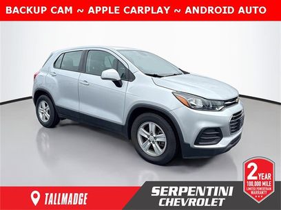 Used 2020 Chevrolet Trax LS