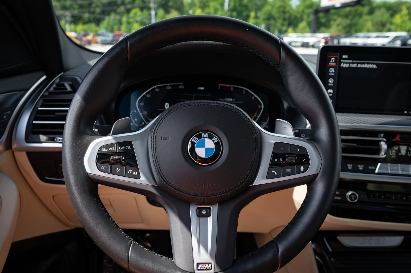 Used 2022 BMW X3 xDrive30i w/ M Sport Package 2 AWD/4WD image 29