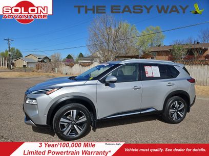 Used 2023 Nissan Rogue Platinum w/ Platinum Premium Package