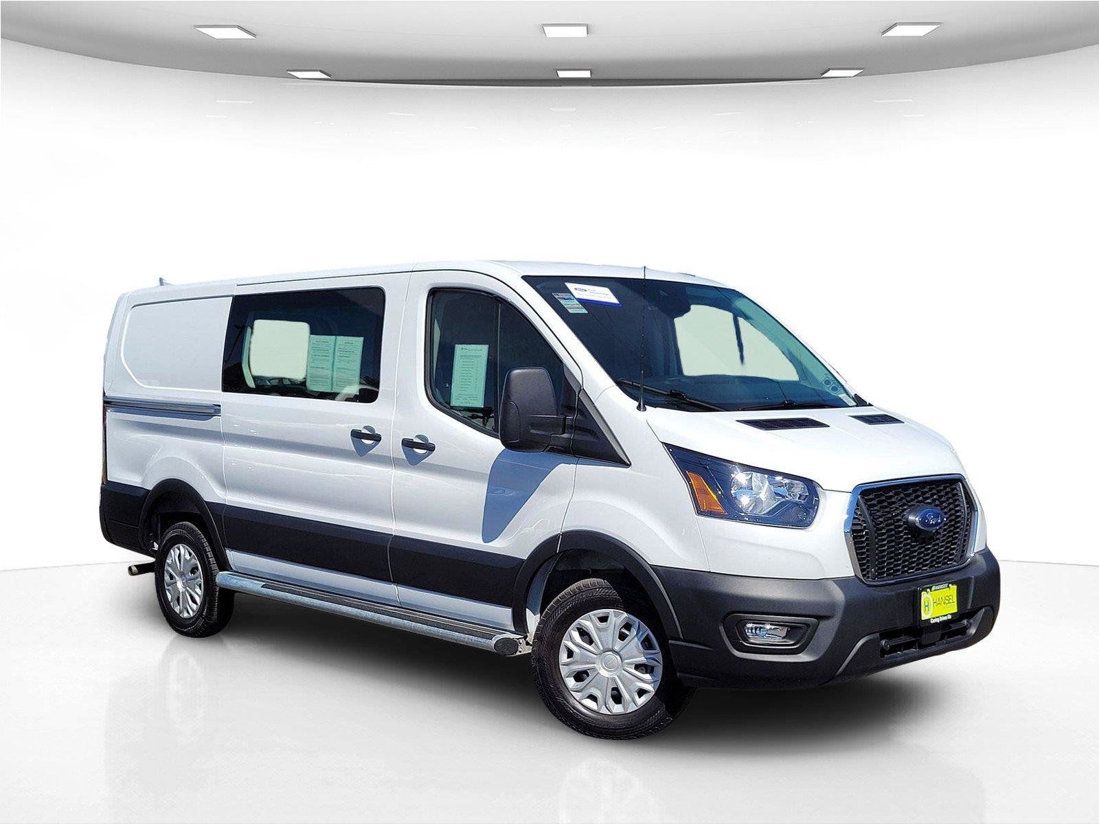 Used 2025 Ford Transit 250 Low Roof w/ Exterior Upgrade Package RWD image 2