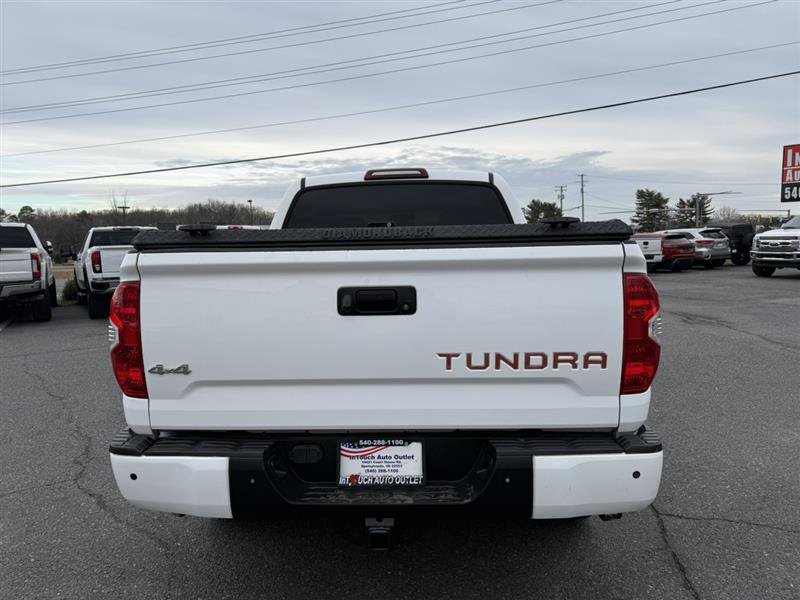 Used 2017 Toyota Tundra Limited w/ Limited Premium Package AWD/4WD image 6