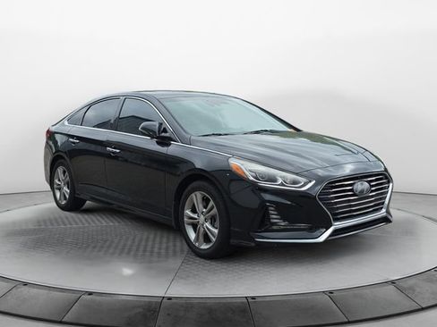 Used 2018 Hyundai Sonata Limited w/ Limited Ultimate Package 03 FWD image 7
