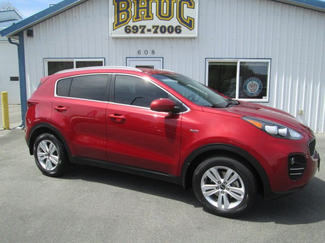 Used 2017 Kia Sportage LX w/ LX Popular Package AWD/4WD image 1