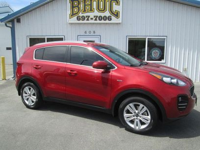Used 2017 Kia Sportage LX w/ LX Popular Package