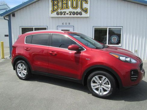 Used 2017 Kia Sportage LX w/ LX Popular Package AWD/4WD image 1