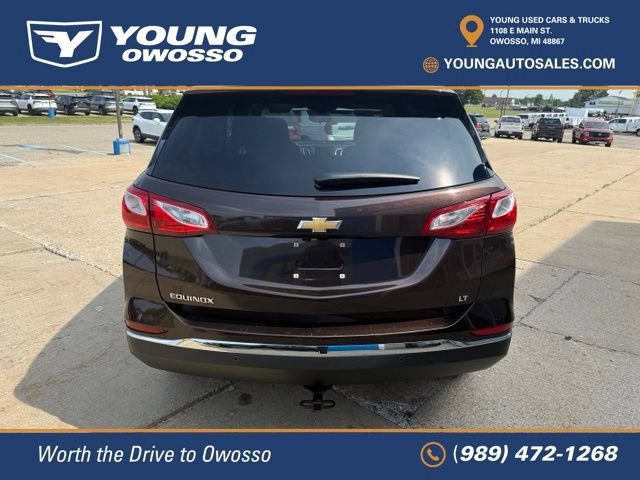 Used 2020 Chevrolet Equinox LT w/ Driver Convenience Package FWD image 4