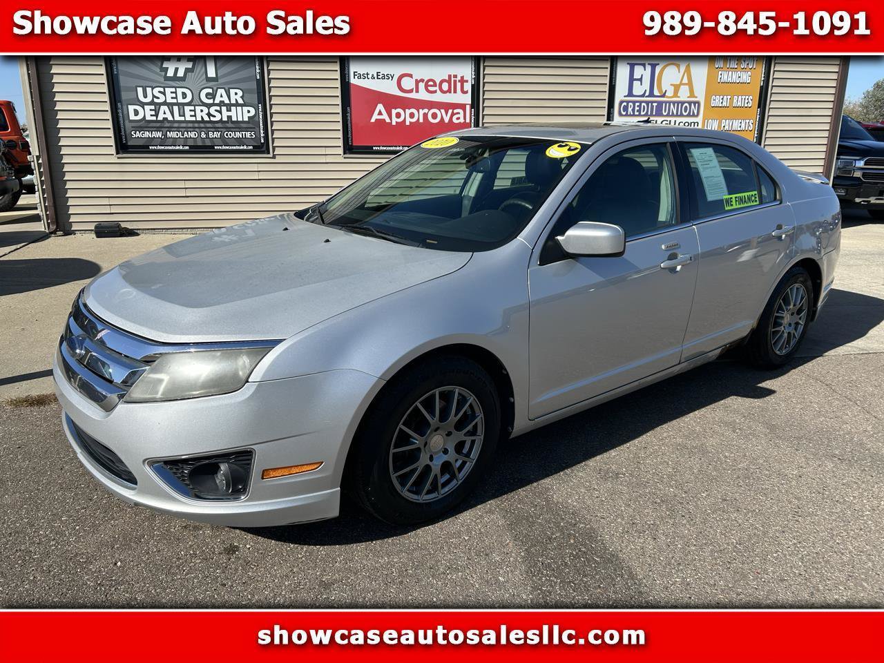 Used 2010 Ford Fusion SEL FWD image 1