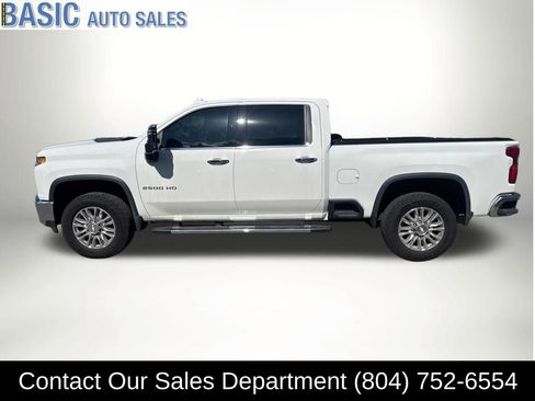Used 2020 Chevrolet Silverado 2500 LTZ image 1