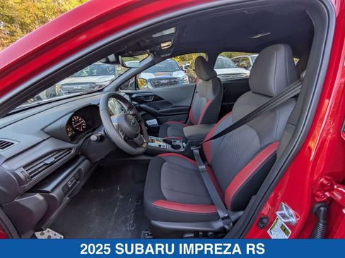 Certified 2025 Subaru Impreza RS image 7