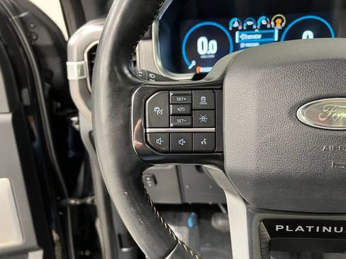 Used 2022 Ford F150 Platinum w/ Equipment Group 701A High image 29