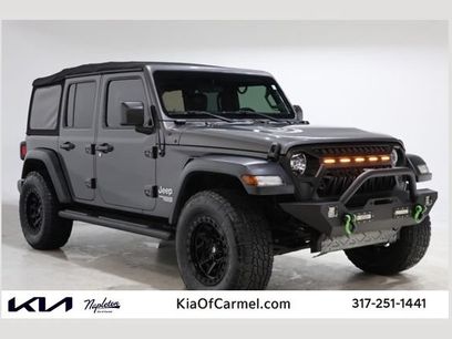 Used 2018 Jeep Wrangler Unlimited Sport S