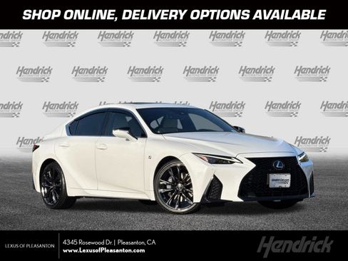 Certified 2022 Lexus IS 350 F Sport image 1