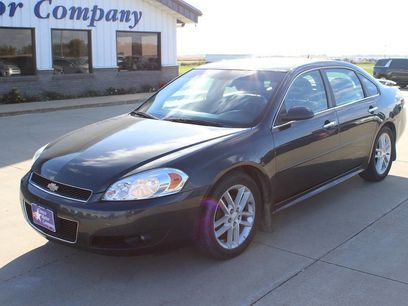 Used 2012 Chevrolet Impala LTZ