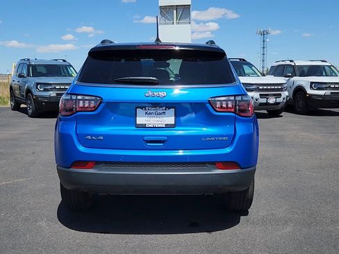 Used 2025 Jeep Compass Limited AWD/4WD image 20