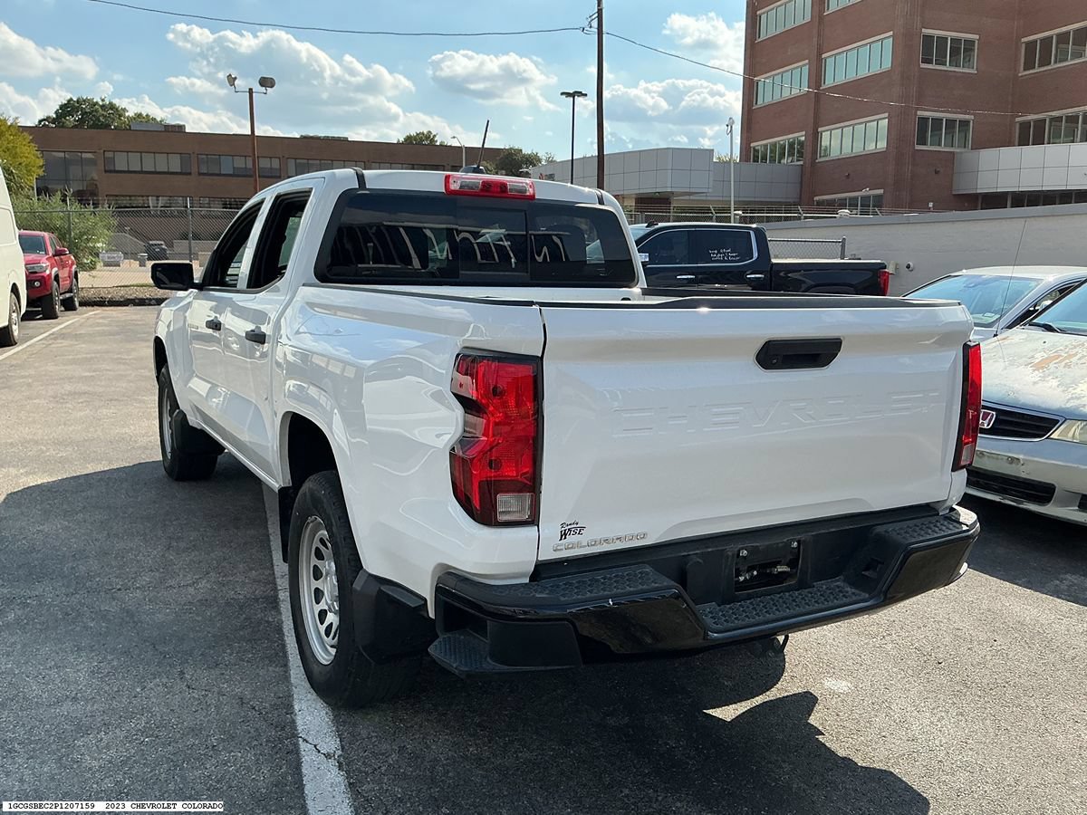 Used 2023 Chevrolet Colorado W/T w/ LPO, Pro Essentials Package RWD image 5