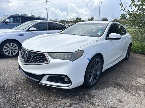 Used 2019 Acura TLX w/ Technology & A-SPEC Package AWD/4WD image 5