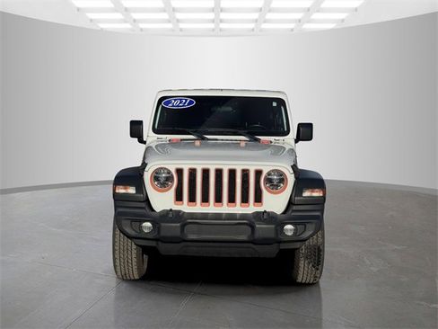 Certified 2021 Jeep Wrangler Unlimited Islander image 2