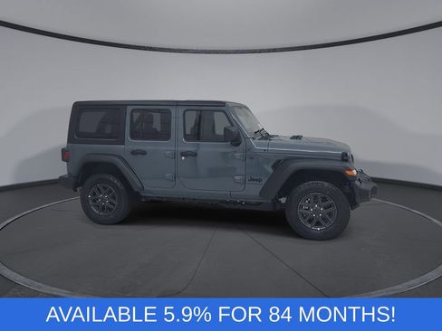New 2026 Jeep Wrangler Unlimited Sport AWD/4WD image 3