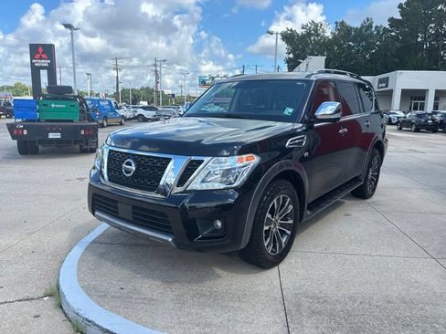 Used 2020 Nissan Armada SL w/ Premium Package RWD image 3