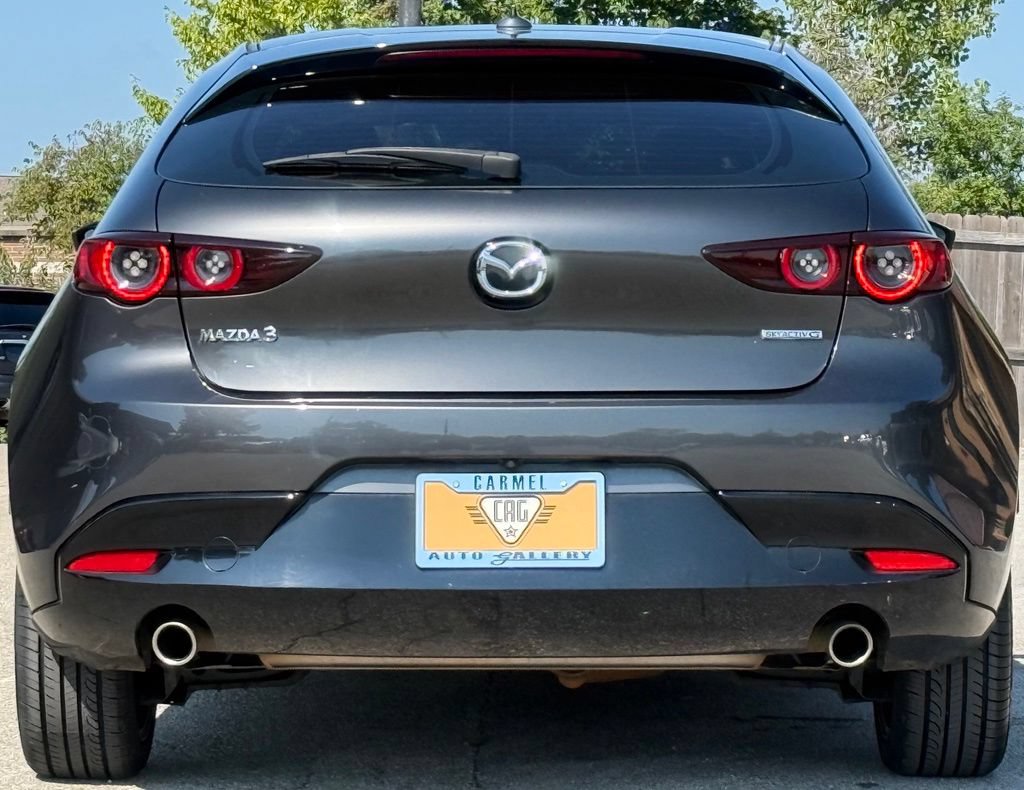 Used 2021 MAZDA MAZDA3 s FWD image 4
