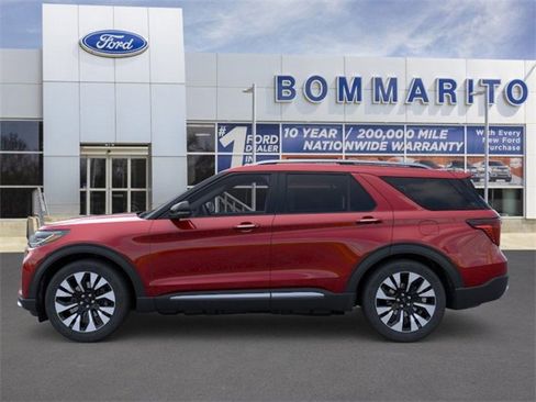 New 2026 Ford Explorer Platinum w/ LUX Leather Package image 3