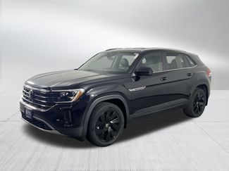 Certified 2025 Volkswagen Atlas Cross Sport SE video 3