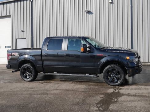 Used 2013 Ford F150 FX4 w/ Luxury Equipment Group image 8