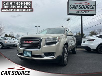 Used 2016 GMC Acadia SLT w/ Open Road Package