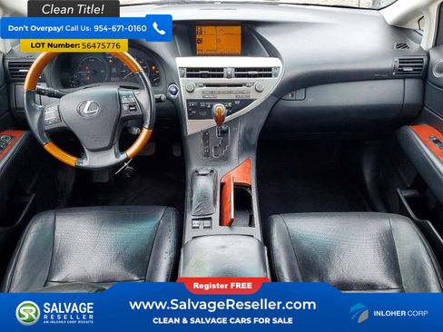 Used 2010 Lexus RX 450h AWD image 11