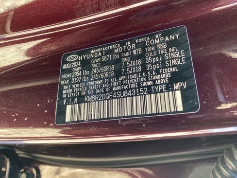 Used 2025 Hyundai Palisade SEL image 25