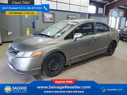 Used 2007 Honda Civic LX