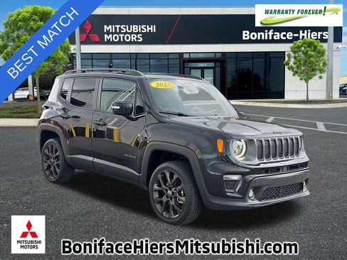Used 2023 Jeep Renegade Limited w/ Sun/Sound Group AWD/4WD image 1