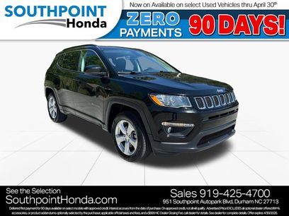Used 2021 Jeep Compass Latitude w/ Convenience Group