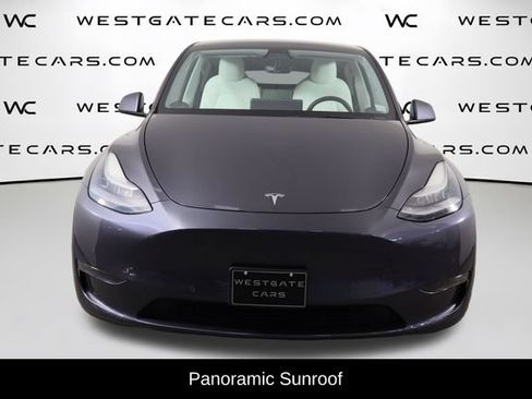 Used 2021 Tesla Model Y Long Range AWD/4WD image 2