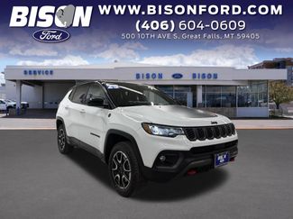 Used 2025 Jeep Compass Trailhawk AWD/4WD 360° Tour