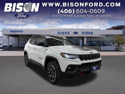 Used 2025 Jeep Compass Trailhawk