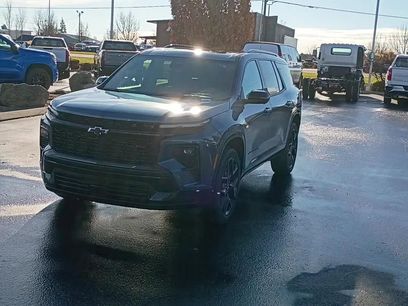 New 2026 Chevrolet Traverse RS