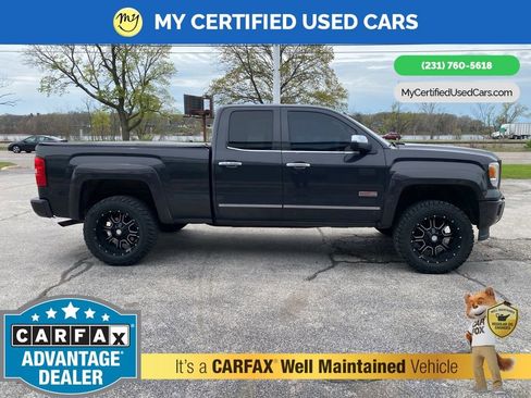Used 2014 GMC Sierra 1500 SLE AWD/4WD image 4