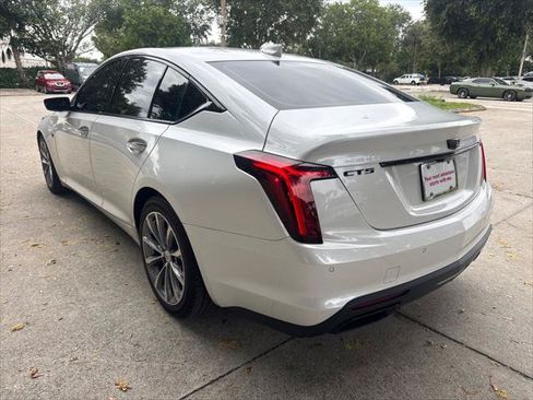 Used 2021 Cadillac CT5 Premium Luxury w/ Lighting Package RWD image 10