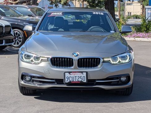 Used 2018 BMW 330i Sedan w/ Convenience Package RWD image 2