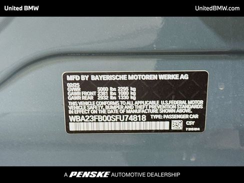 Used 2025 BMW 430i RWD image 14