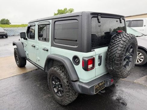 Used 2024 Jeep Wrangler Unlimited Sport AWD/4WD image 4