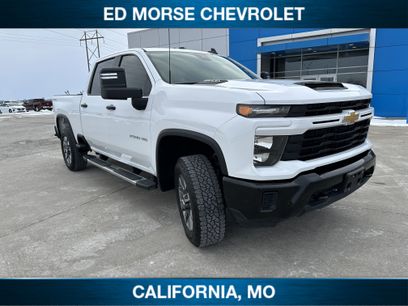 Used 2024 Chevrolet Silverado 2500 Custom w/ Custom Convenience Package