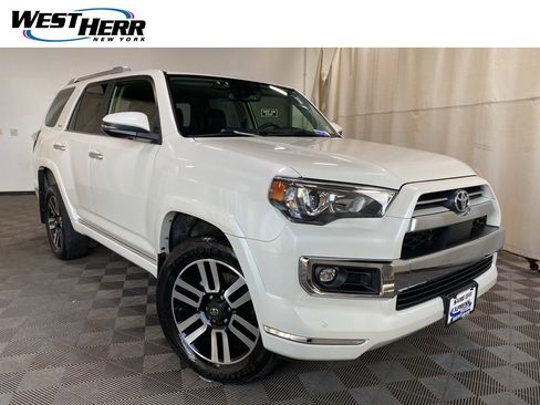 Used 2021 Toyota 4Runner Limited AWD/4WD image 1