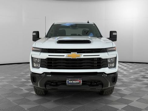 Certified 2025 Chevrolet Silverado 2500 Custom w/ Custom Value Package AWD/4WD image 8