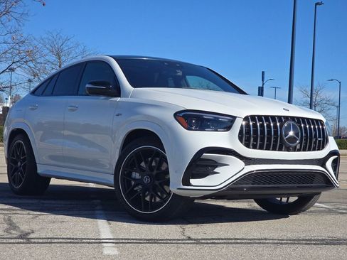 New 2026 Mercedes-Benz GLE 53 AMG 4MATIC Coupe image 2