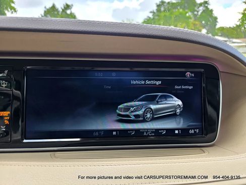 Used 2015 Mercedes-Benz S 63 AMG 4MATIC Sedan image 67