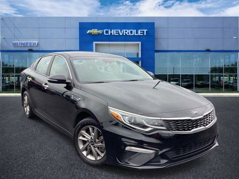 Used 2020 Kia Optima LX FWD image 1