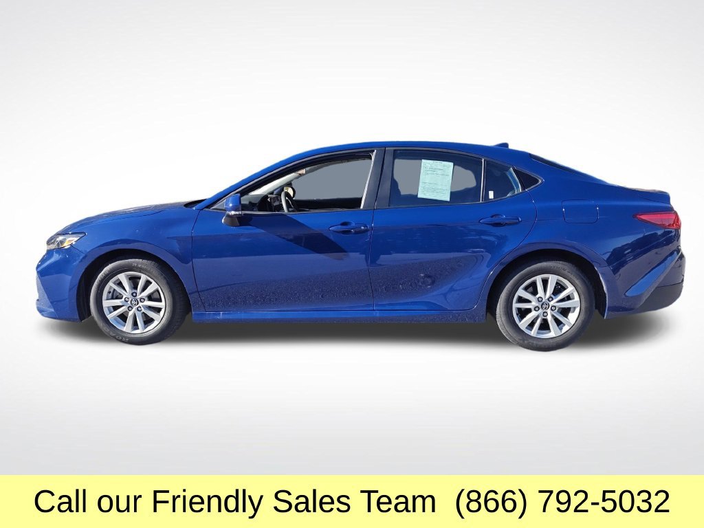 Certified 2025 Toyota Camry LE FWD image 2