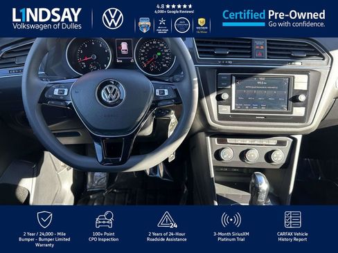 Used 2021 Volkswagen Tiguan S image 10